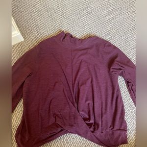 Old navy active long sleeve shirt with turtle neck